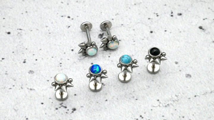 Piercing/Labret/Medusa/Tragus Chirurgenstahl - 1E/03
