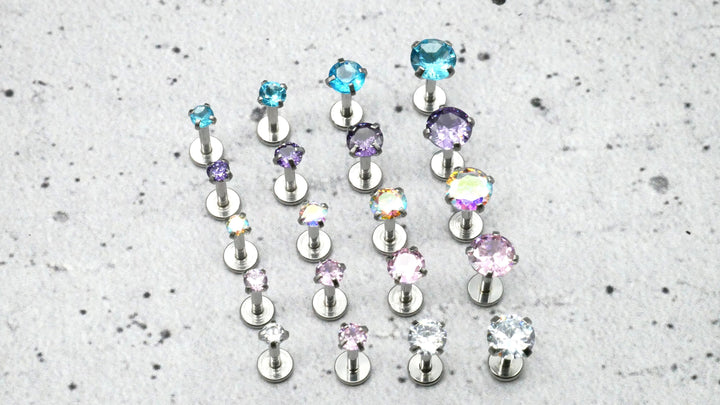 Piercing/Labret/Medusa/Tragus Chirurgenstahl - 1F/09