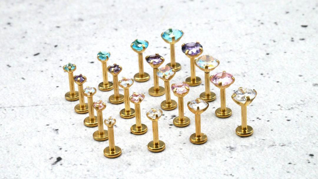Piercing/Labret/Medusa/Tragus Chirurgenstahl - 1F/08