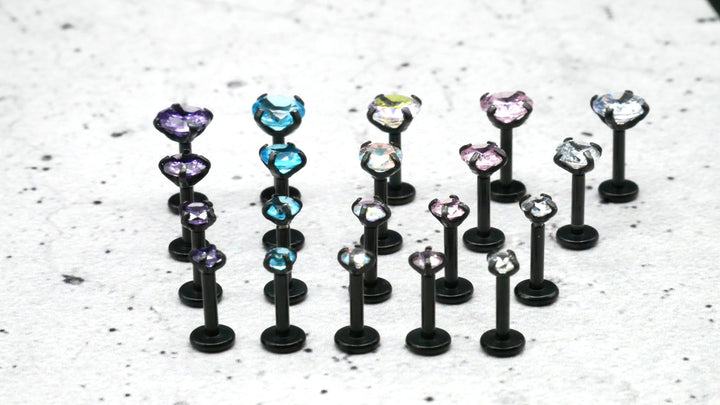 Piercing/Labret/Medusa/Tragus Chirurgenstahl - 1F/10