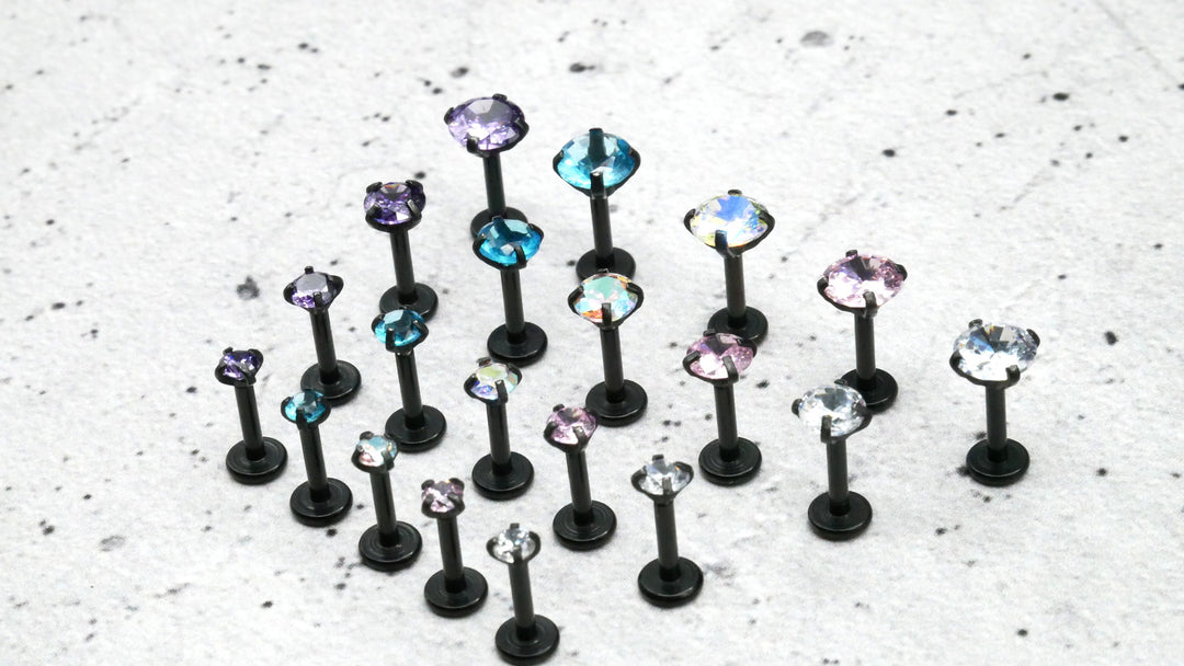 Piercing/Labret/Medusa/Tragus Chirurgenstahl - 1F/10