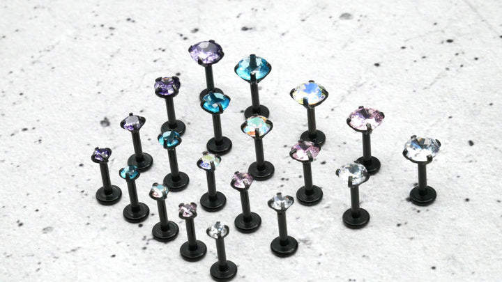 Piercing/Labret/Medusa/Tragus Chirurgenstahl - 1F/10
