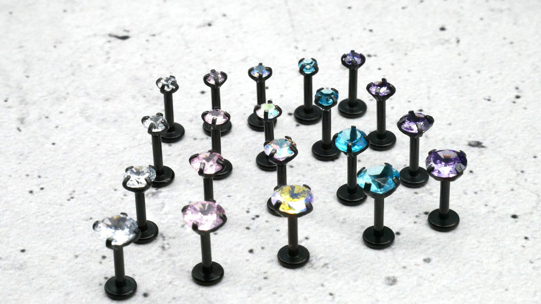 Piercing/Labret/Medusa/Tragus Chirurgenstahl - 1F/10