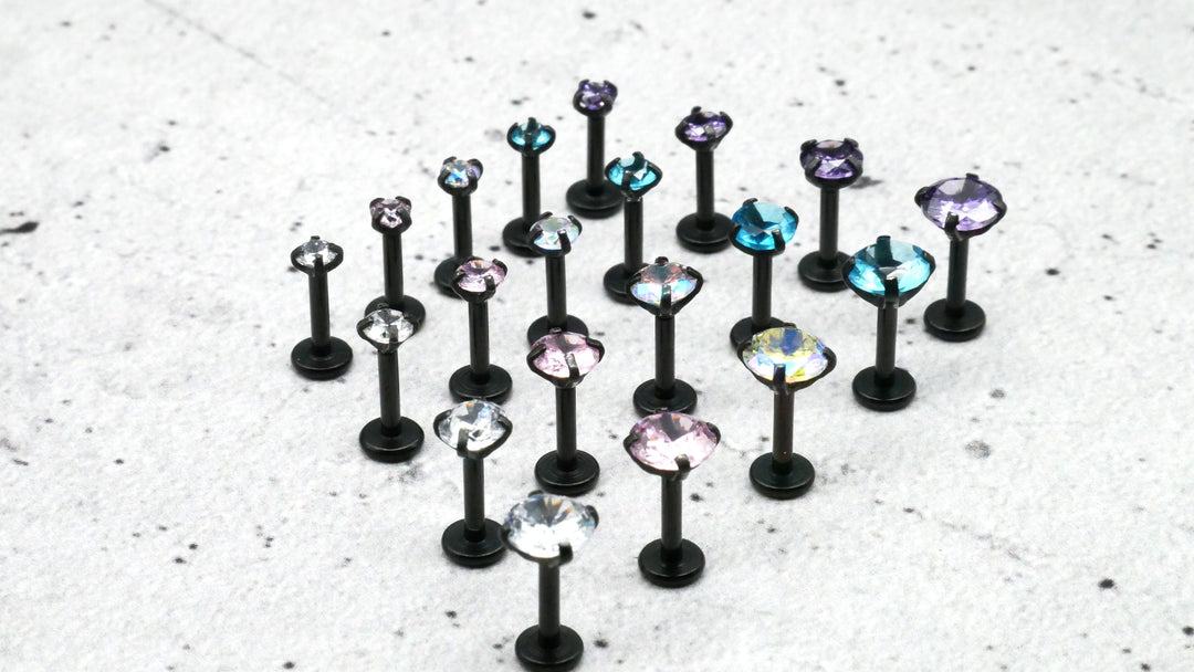 Piercing/Labret/Medusa/Tragus Chirurgenstahl - 1F/10
