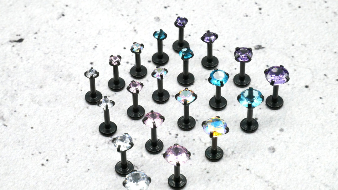 Piercing/Labret/Medusa/Tragus Chirurgenstahl - 1F/10