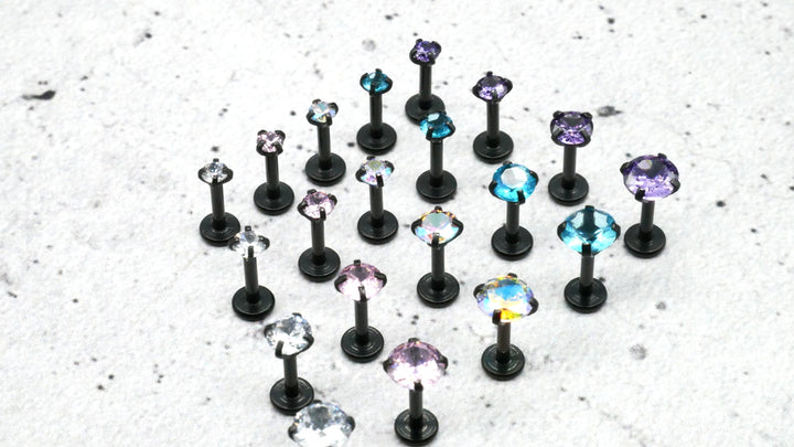 Piercing/Labret/Medusa/Tragus Chirurgenstahl - 1F/10
