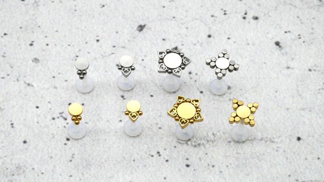 Piercing/Labret/Medusa Chirurgenstahl - 1I/11