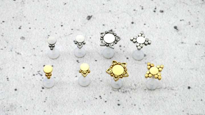 Piercing/Labret/Medusa Chirurgenstahl - 1I/11