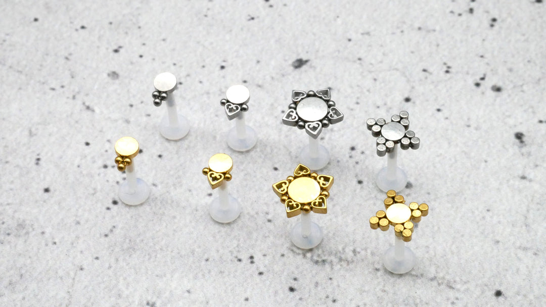 Piercing/Labret/Medusa Chirurgenstahl - 1I/11