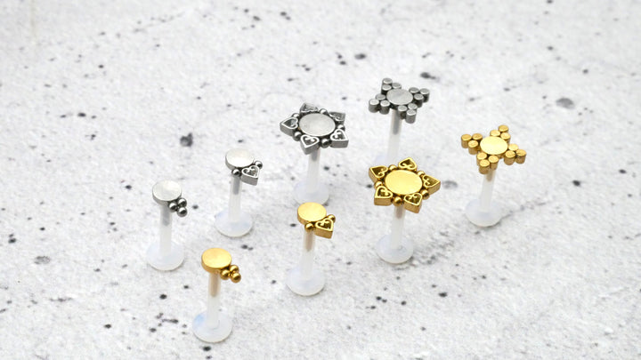 Piercing/Labret/Medusa Chirurgenstahl - 1I/11