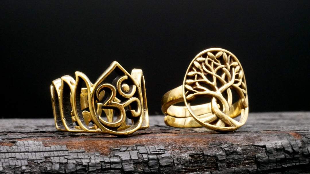Fingerring Unisize Bodhi Tree - N3