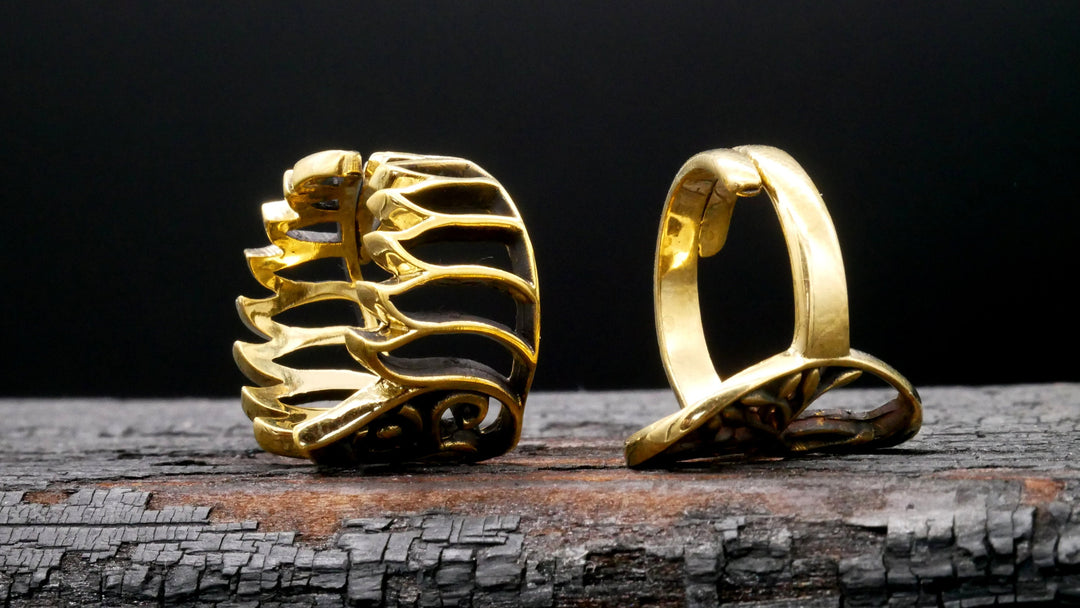 Fingerring Unisize Bodhi Tree - N3