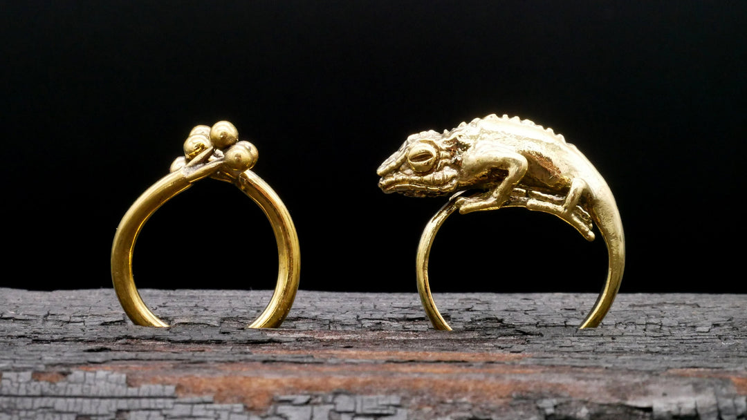 Fingerring Unisize Geko - N3