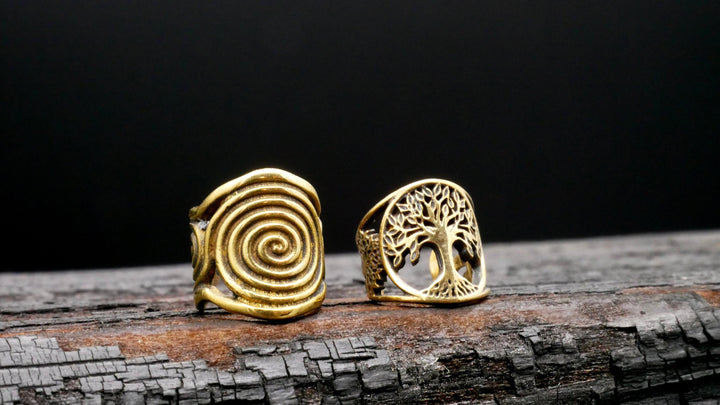 Dread Perle Schmuck / Earcuff - N5