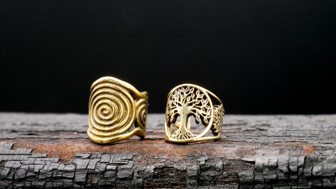 Dread Perle Schmuck / Earcuff - N5