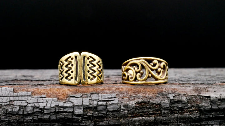 Dread Perle Schmuck / Earcuff - N5
