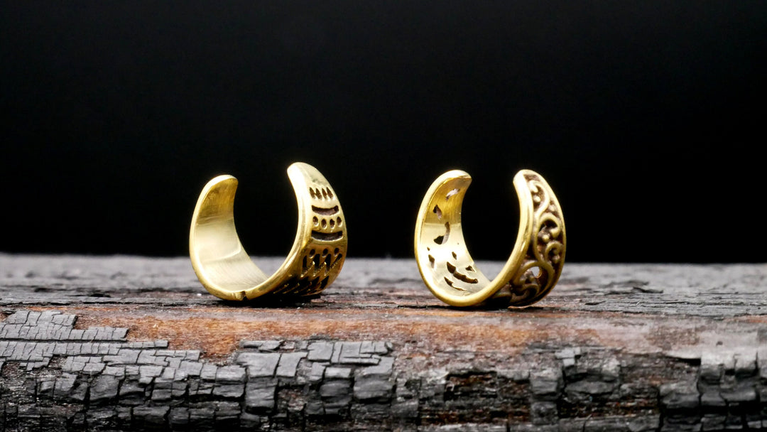 Dread Perle Schmuck / Earcuff - N5