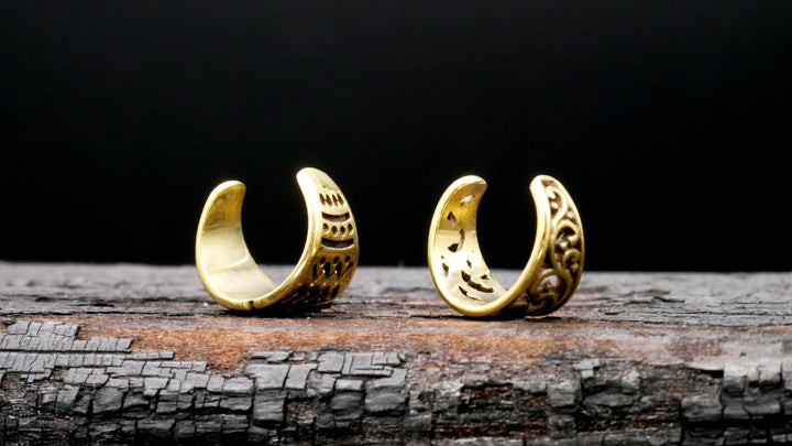 Dread Perle Schmuck / Earcuff - N5