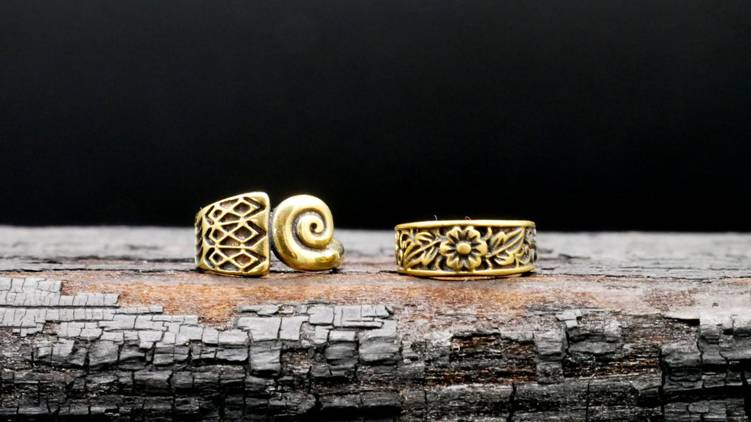 Dread Perle Schmuck / Earcuff - N5