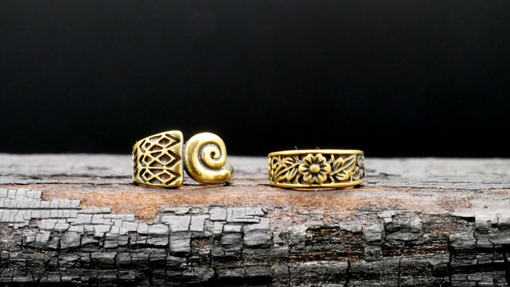 Dread Perle Schmuck / Earcuff - N5