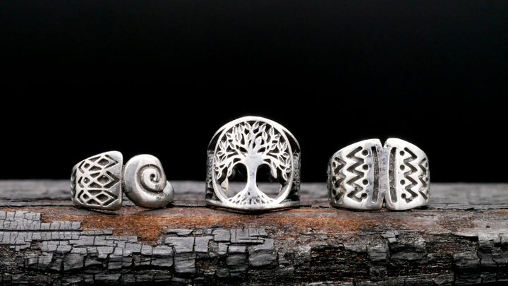 Dread Perle Schmuck / Earcuff - N5