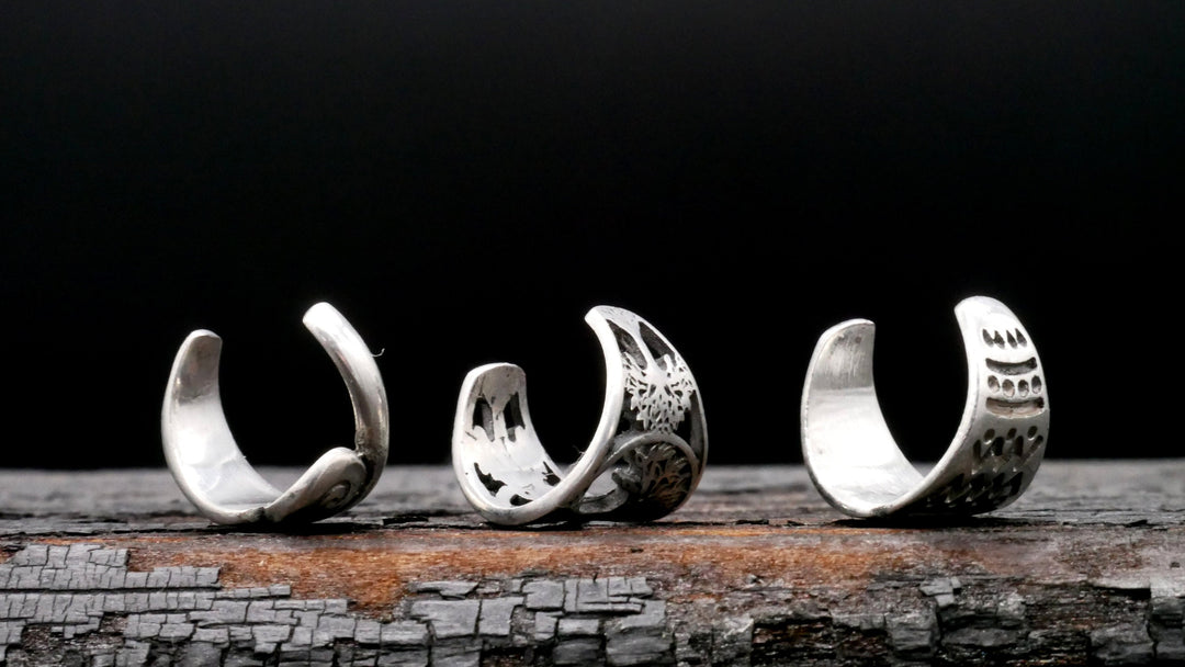 Dread Perle Schmuck / Earcuff - N5