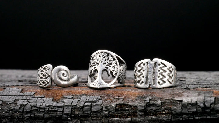Dread Perle Schmuck / Earcuff - N5