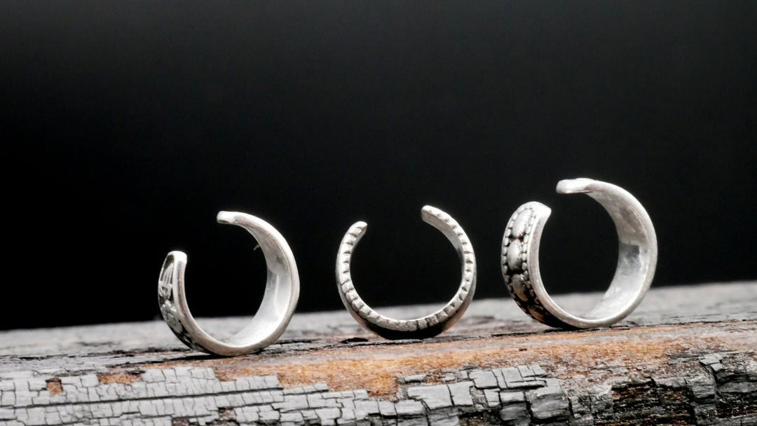 Dread Perle Schmuck / Earcuff - N4/5