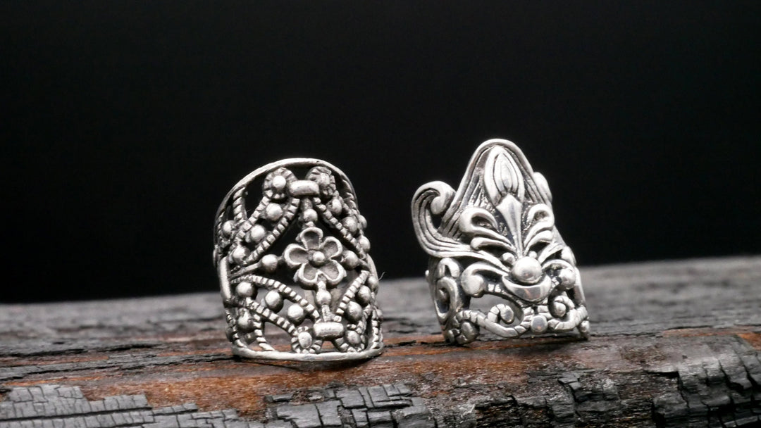 Dread Perle Schmuck / Earcuff - N4