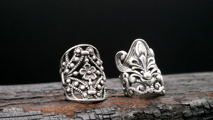 Dread Perle Schmuck / Earcuff - N4