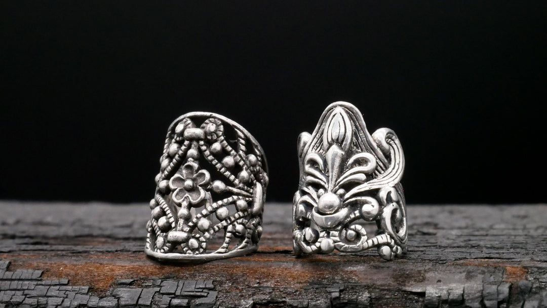 Dread Perle Schmuck / Earcuff - N4