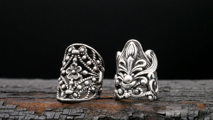Dread Perle Schmuck / Earcuff - N4