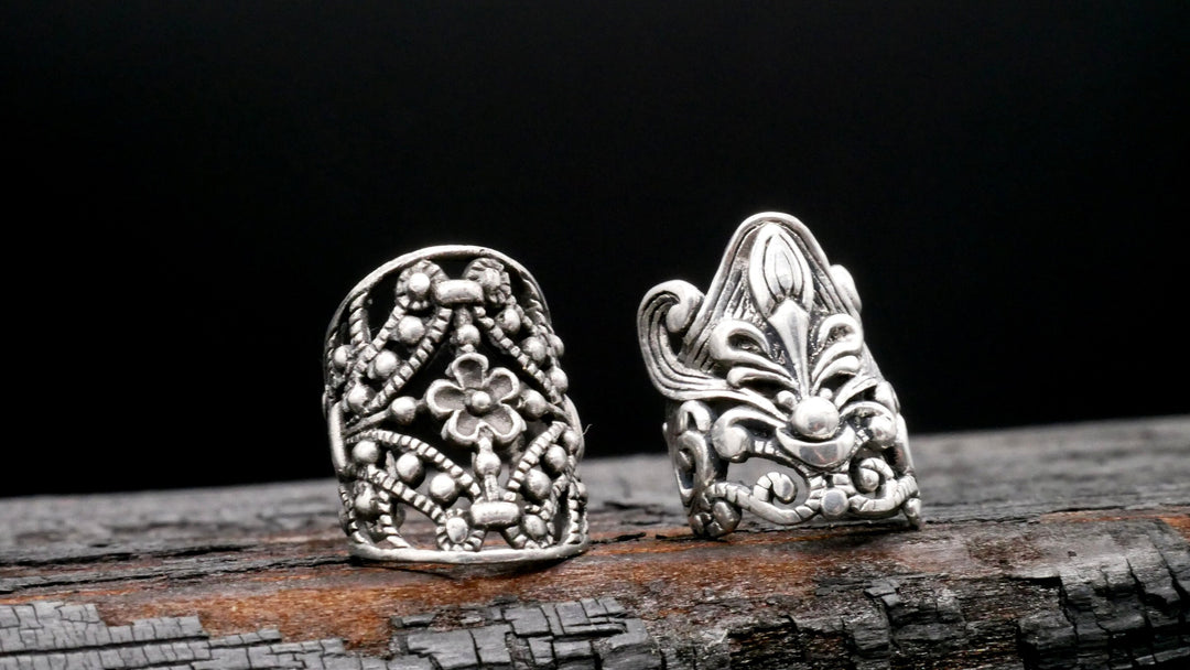 Dread Perle Schmuck / Earcuff - N4