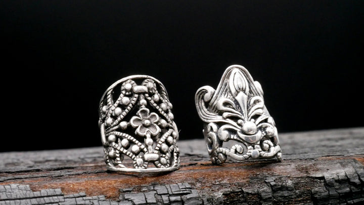 Dread Perle Schmuck / Earcuff - N4