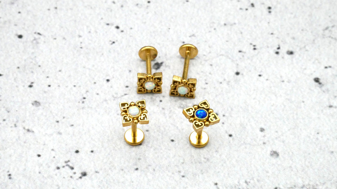 Piercing/Labret/Medusa/Tragus Chirurgenstahl - 1F/17