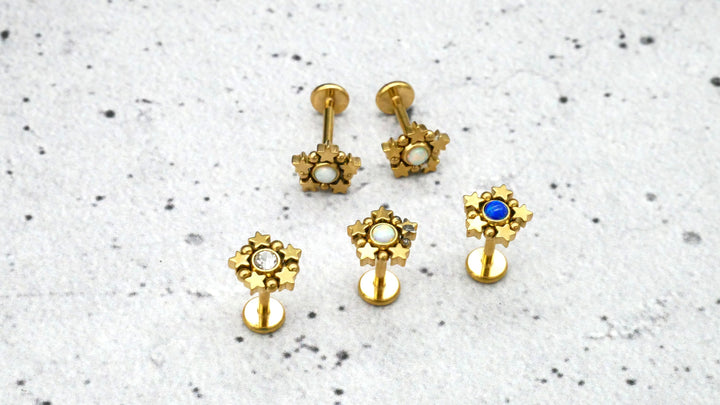 Piercing/Labret/Medusa/Tragus Chirurgenstahl - 1F/17