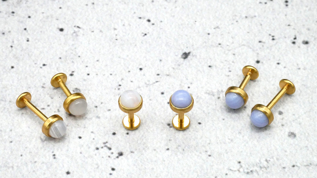 Piercing/Labret/Medusa/Tragus Chirurgenstahl - 1O/06