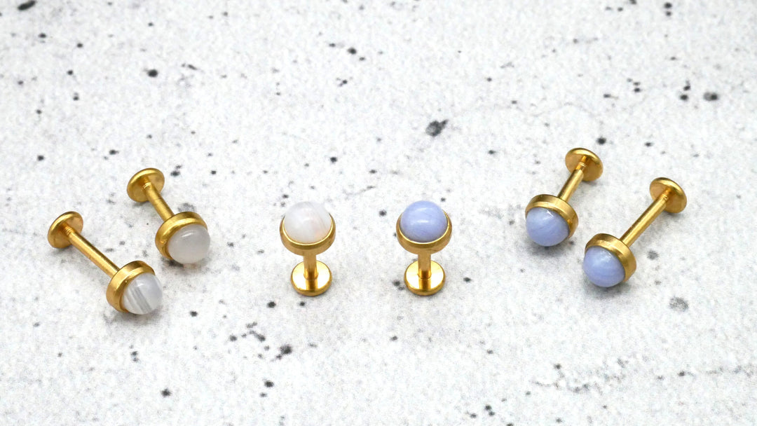 Piercing/Labret/Medusa/Tragus Chirurgenstahl - 1O/06