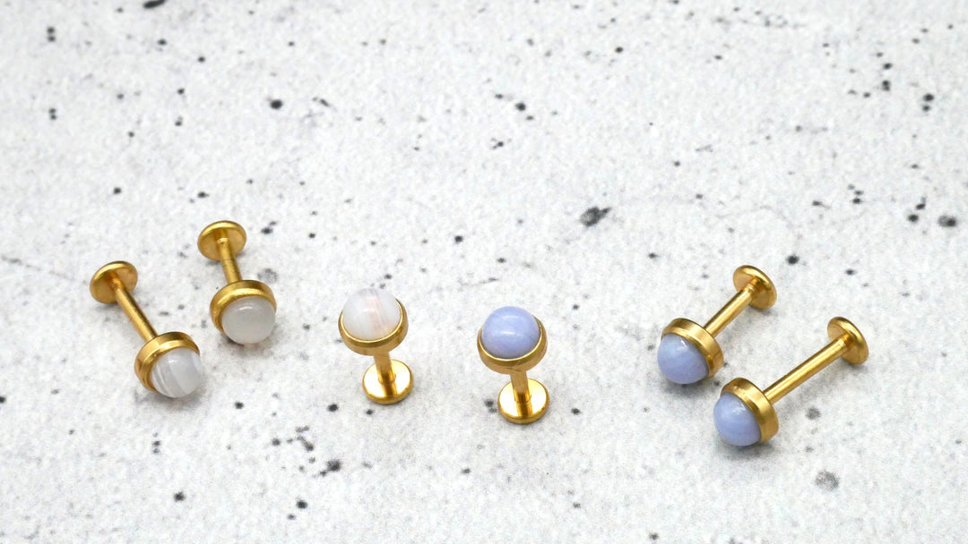 Piercing/Labret/Medusa/Tragus Chirurgenstahl - 1O/06