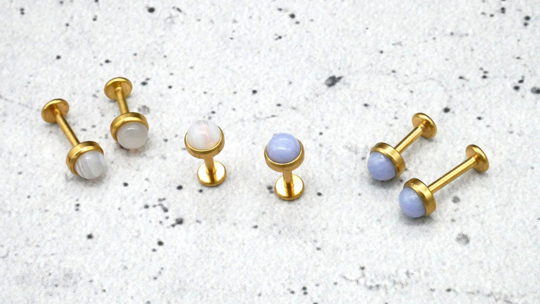 Piercing/Labret/Medusa/Tragus Chirurgenstahl - 1O/06