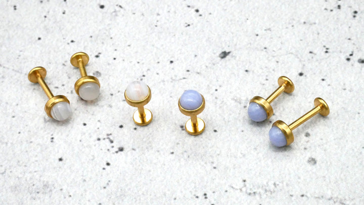 Piercing/Labret/Medusa/Tragus Chirurgenstahl - 1O/06