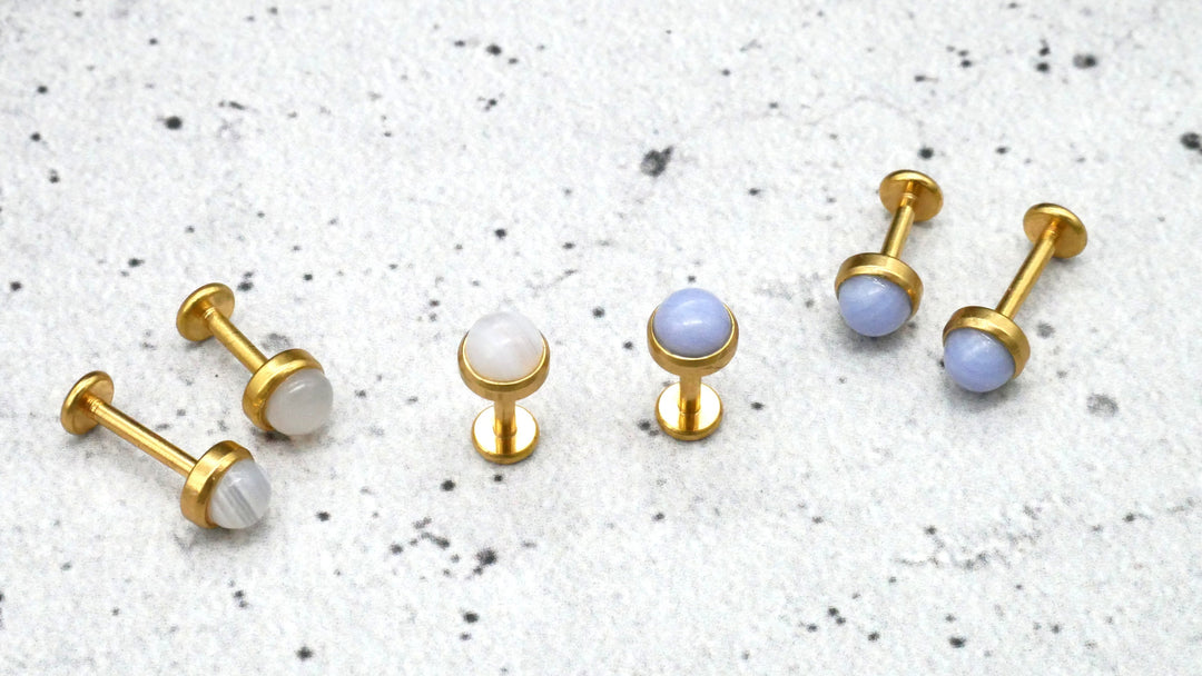 Piercing/Labret/Medusa/Tragus Chirurgenstahl - 1O/06