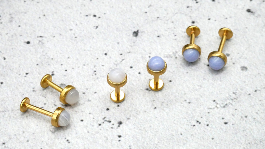 Piercing/Labret/Medusa/Tragus Chirurgenstahl - 1O/06