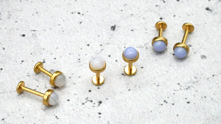 Piercing/Labret/Medusa/Tragus Chirurgenstahl - 1O/06
