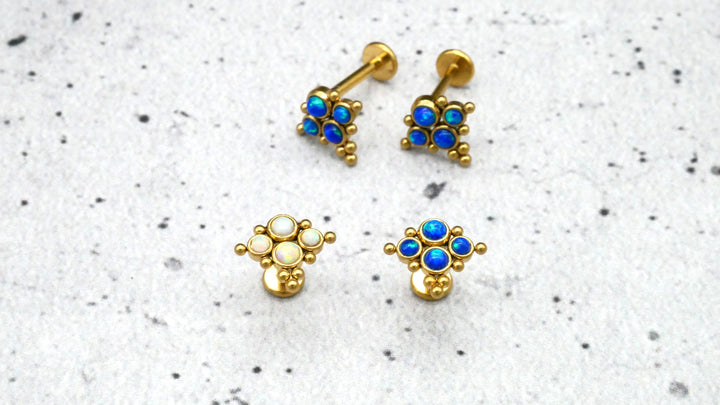Piercing/Labret/Medusa/Tragus Chirurgenstahl - 1E/13