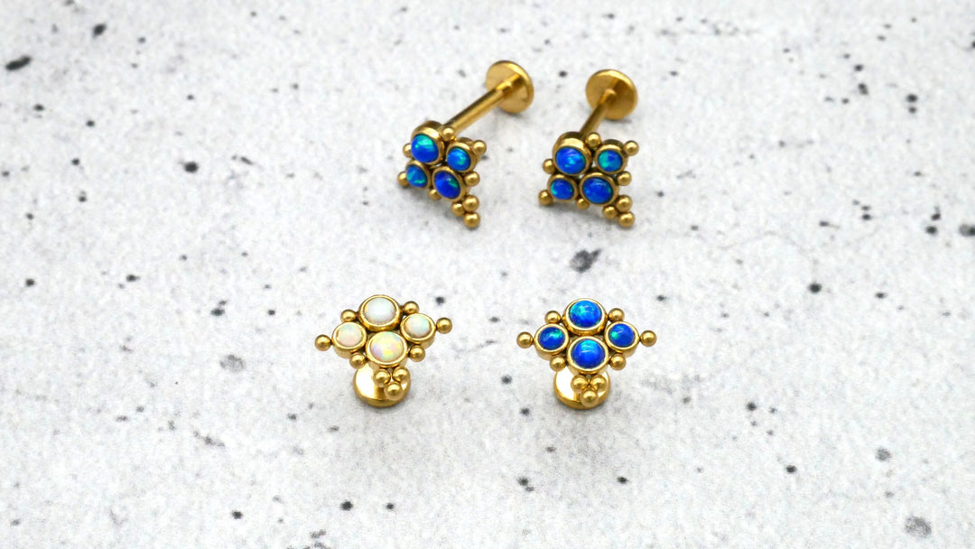 Piercing/Labret/Medusa/Tragus Chirurgenstahl - 1E/13
