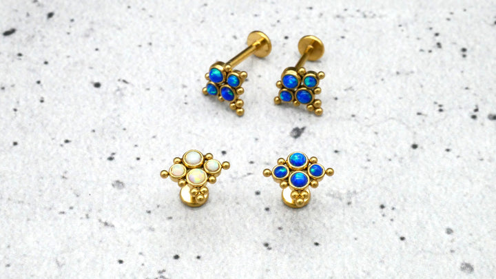Piercing/Labret/Medusa/Tragus Chirurgenstahl - 1E/13