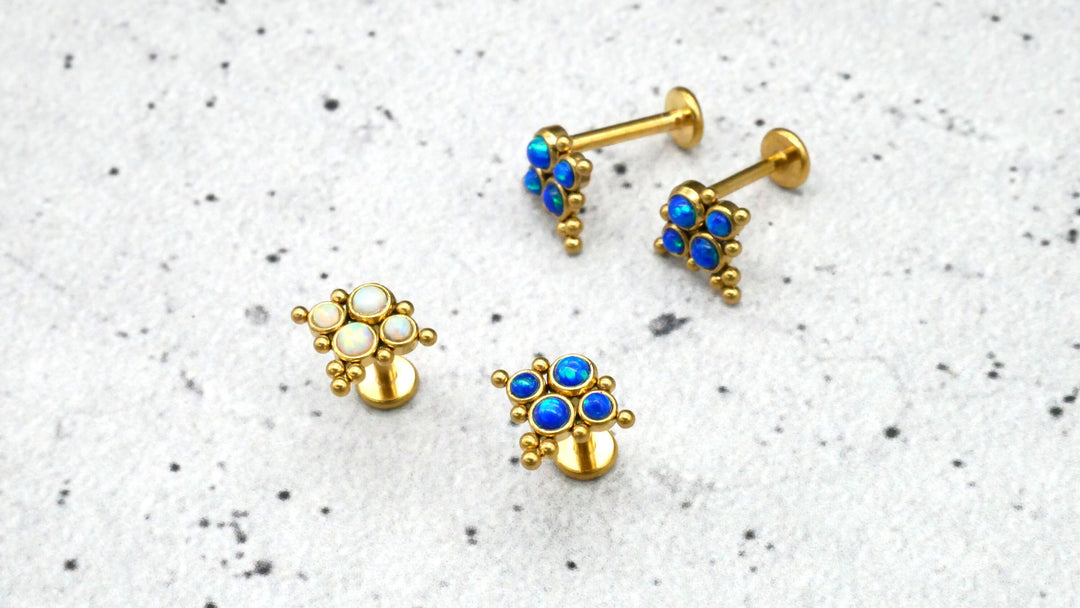Piercing/Labret/Medusa/Tragus Chirurgenstahl - 1E/13
