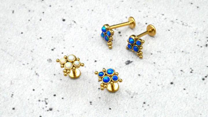 Piercing/Labret/Medusa/Tragus Chirurgenstahl - 1E/13