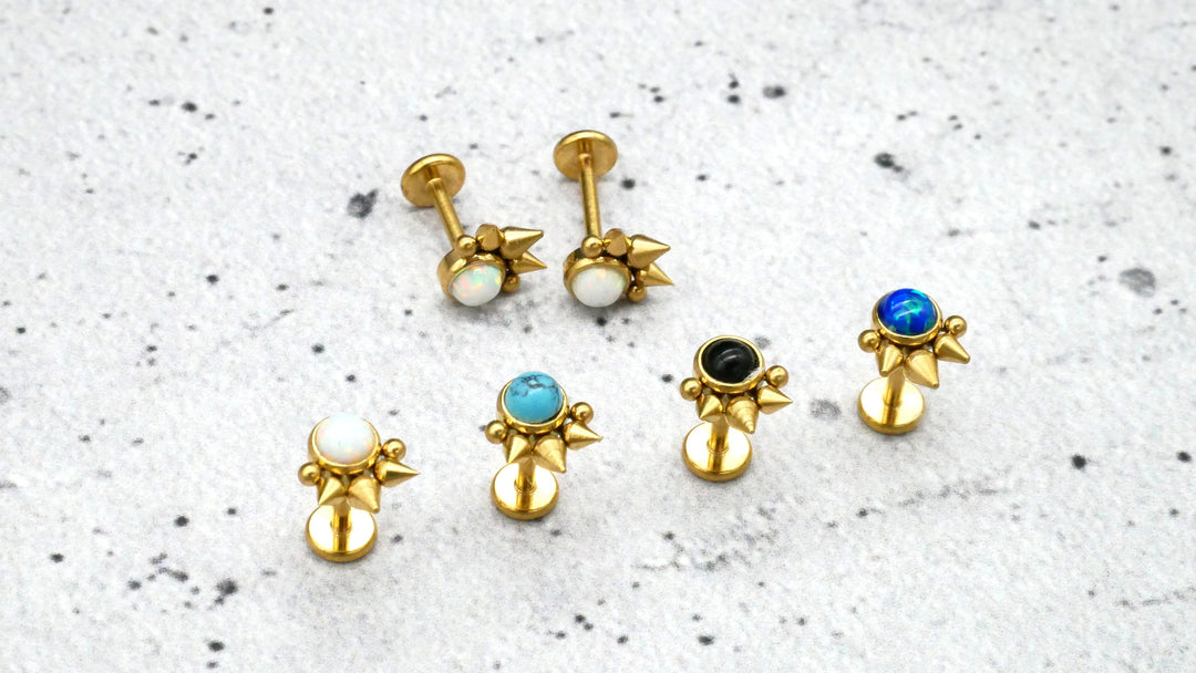 Piercing/Labret/Medusa/Tragus Chirurgenstahl - 1D/08